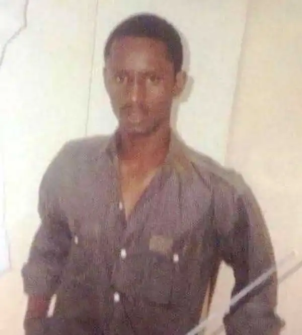 Checkout this throwback photo of former EFCC Boss, Mallam Nuhu Ribadu